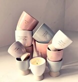 MyFlame Koffiemok met sojageurkaars 'Fabulous'