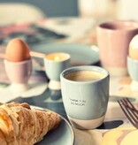 MyFlame Koffiemok met sojageurkaars 'Thank you'