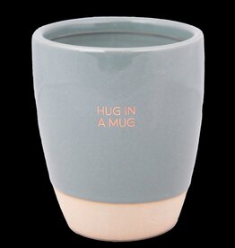 MyFlame Theemok met sojageurkaars 'Hug in a mug'