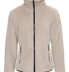Nordberg Nordberg teddy dames fleece Evy Sand