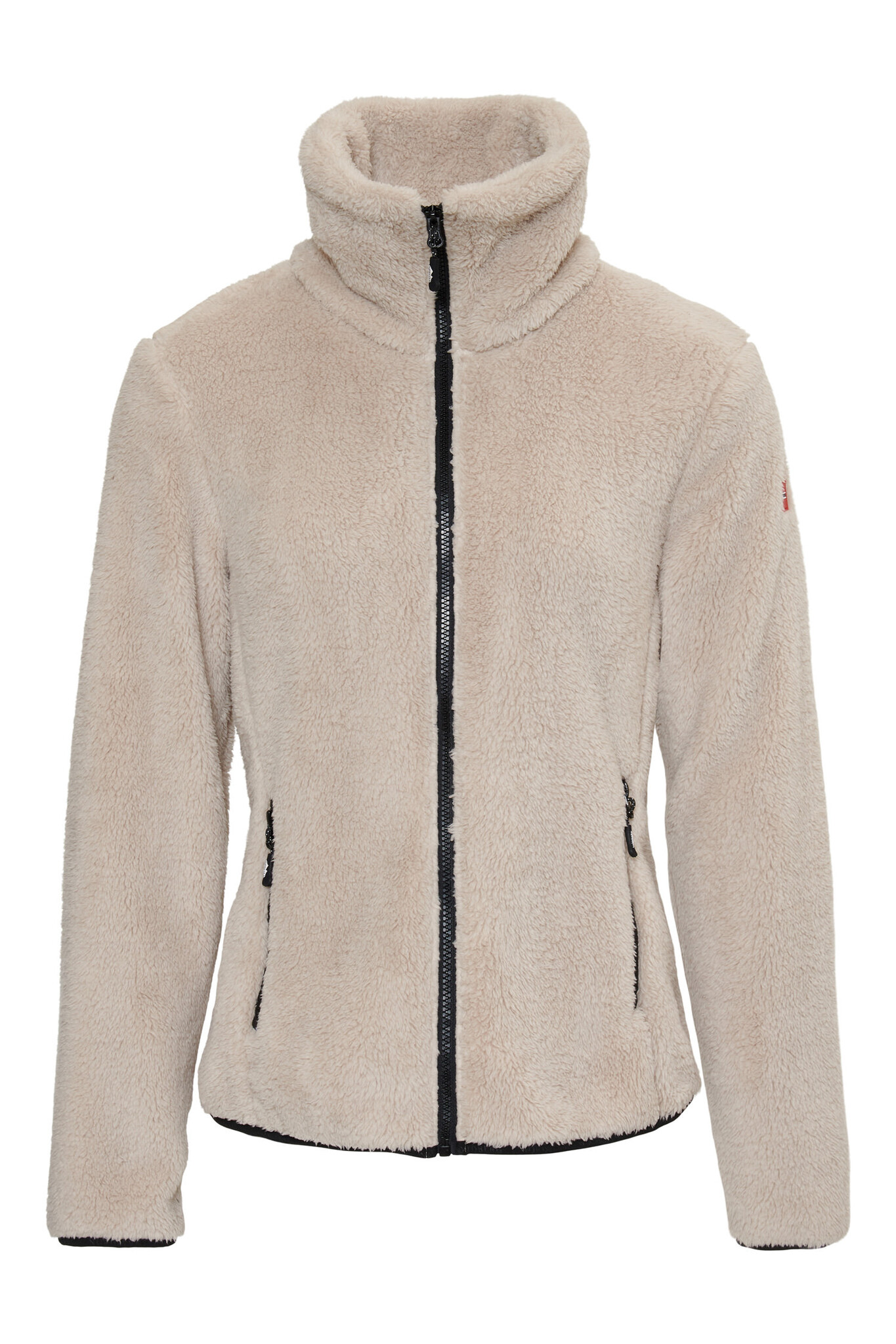 Nordberg Nordberg teddy dames fleece Evy Sand