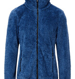 Nordberg Nordberg teddy dames fleece Evy blauw
