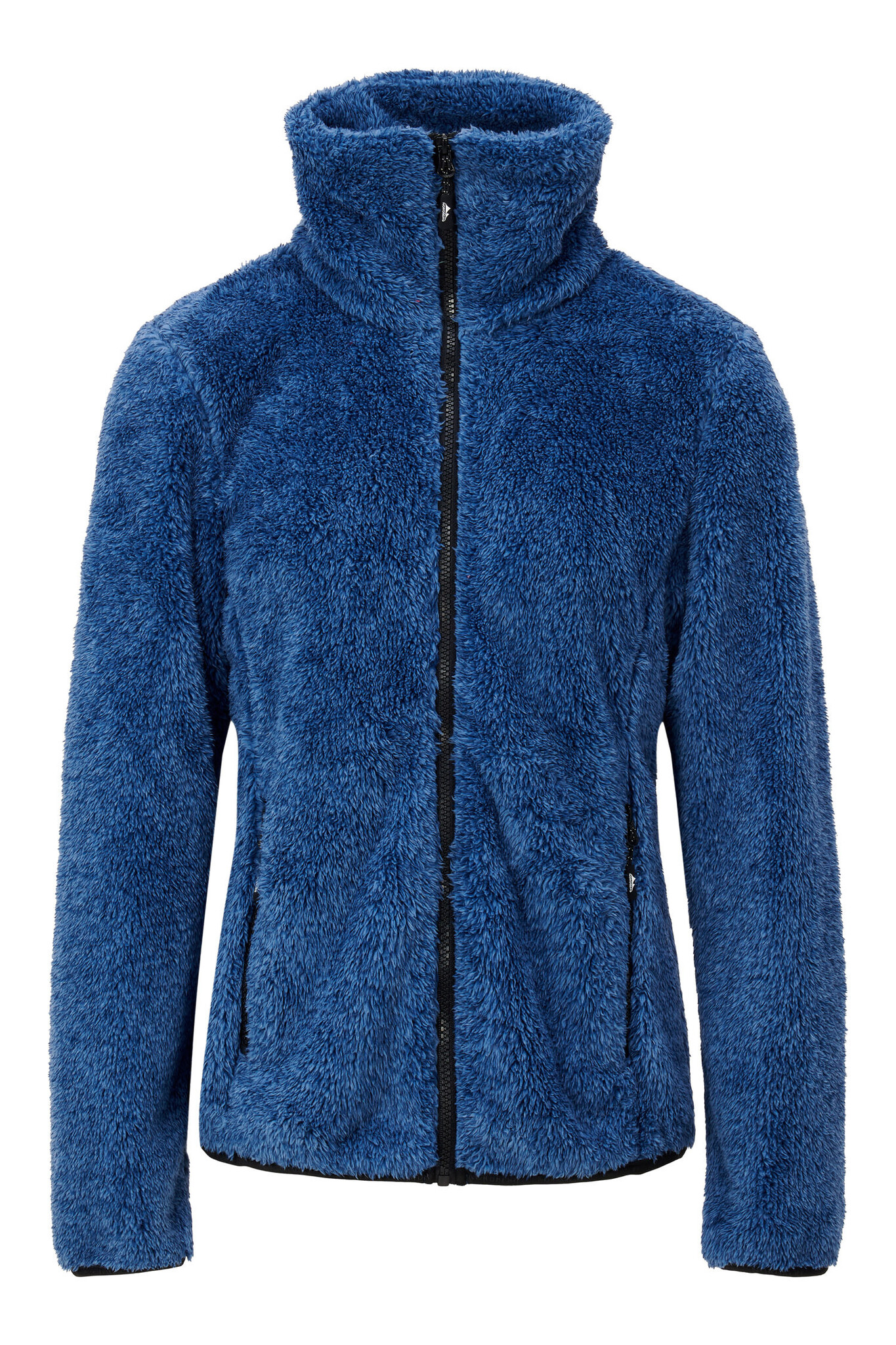 Nordberg Nordberg teddy dames fleece Evy blauw
