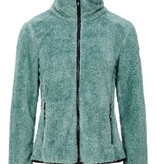 Nordberg Nordberg teddy dames fleece Emerald Green