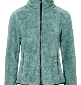 Nordberg Nordberg teddy dames fleece Emerald Green