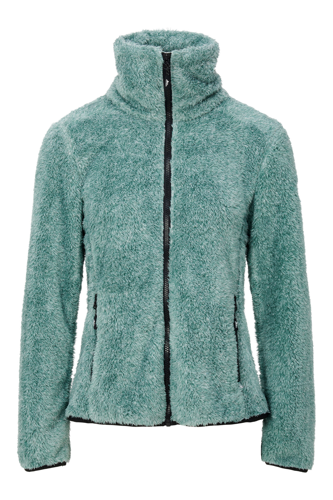 Nordberg Nordberg teddy dames fleece Emerald Green