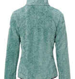 Nordberg Nordberg teddy dames fleece Emerald Green