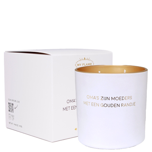 MyFlame Soja geurkaars Oma