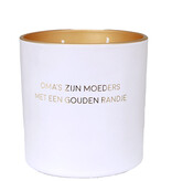 MyFlame Soja geurkaars Oma