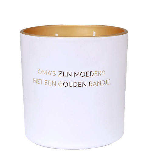 MyFlame Soja geurkaars Oma