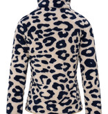 Nordberg Nordberg teddy dames fleece Fenna navy