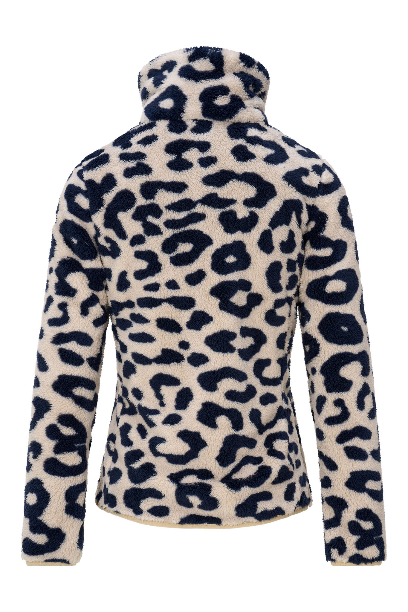 Nordberg Nordberg teddy dames fleece Fenna navy