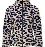 Nordberg Nordberg teddy dames fleece Fenna navy