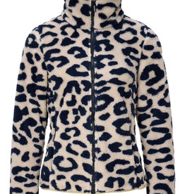 Nordberg Nordberg teddy dames fleece Fenna navy