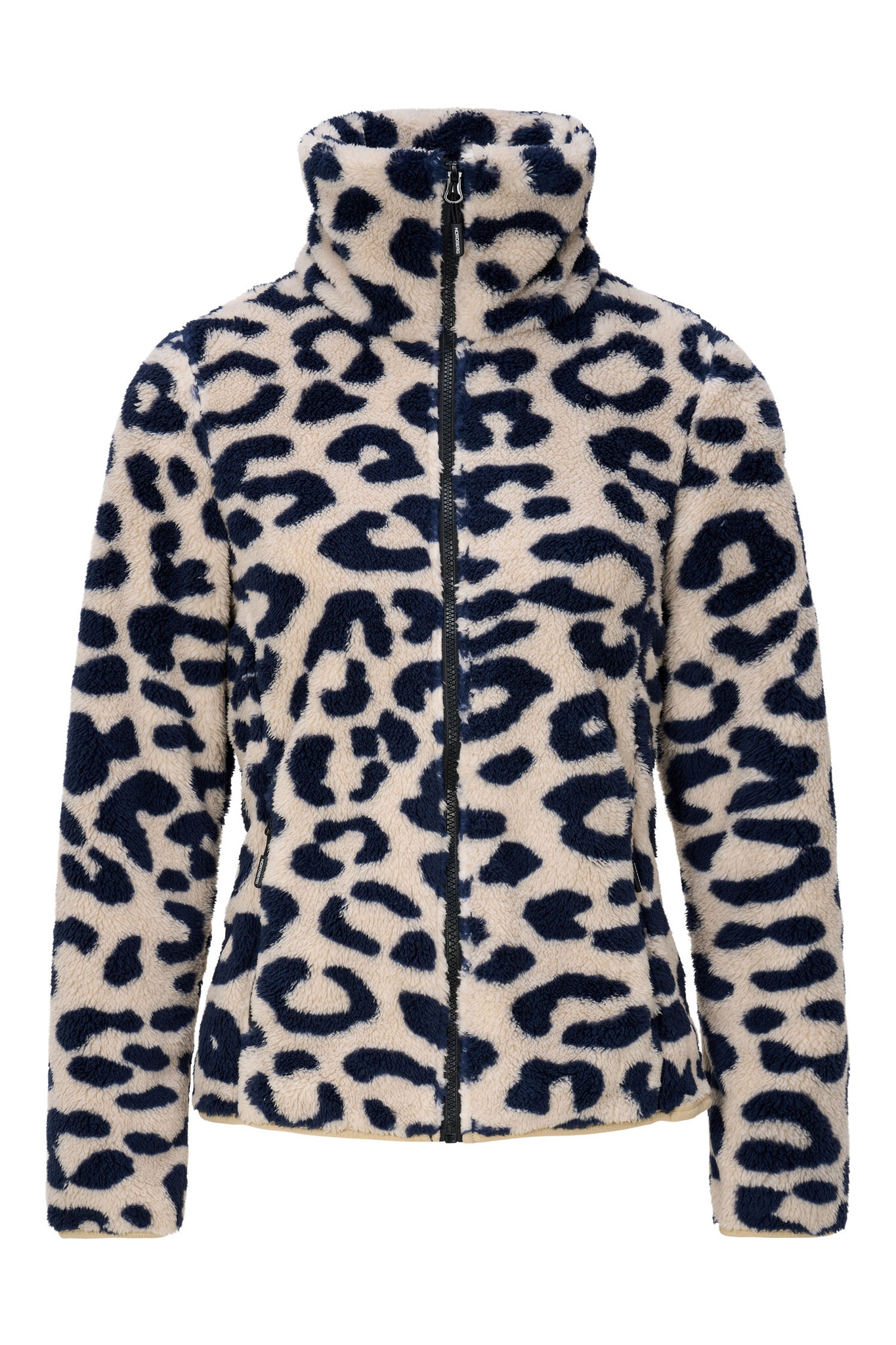 Nordberg Nordberg teddy dames fleece Fenna navy