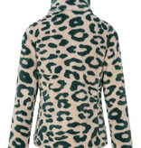 Nordberg Nordberg teddy dames fleece Fenna navy - Copy