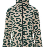 Nordberg Nordberg teddy dames fleece Fenna navy - Copy