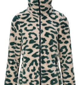 Nordberg Nordberg teddy dames fleece Fenna green