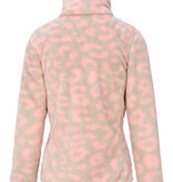 Nordberg Nordberg teddy dames fleece Fenna roze