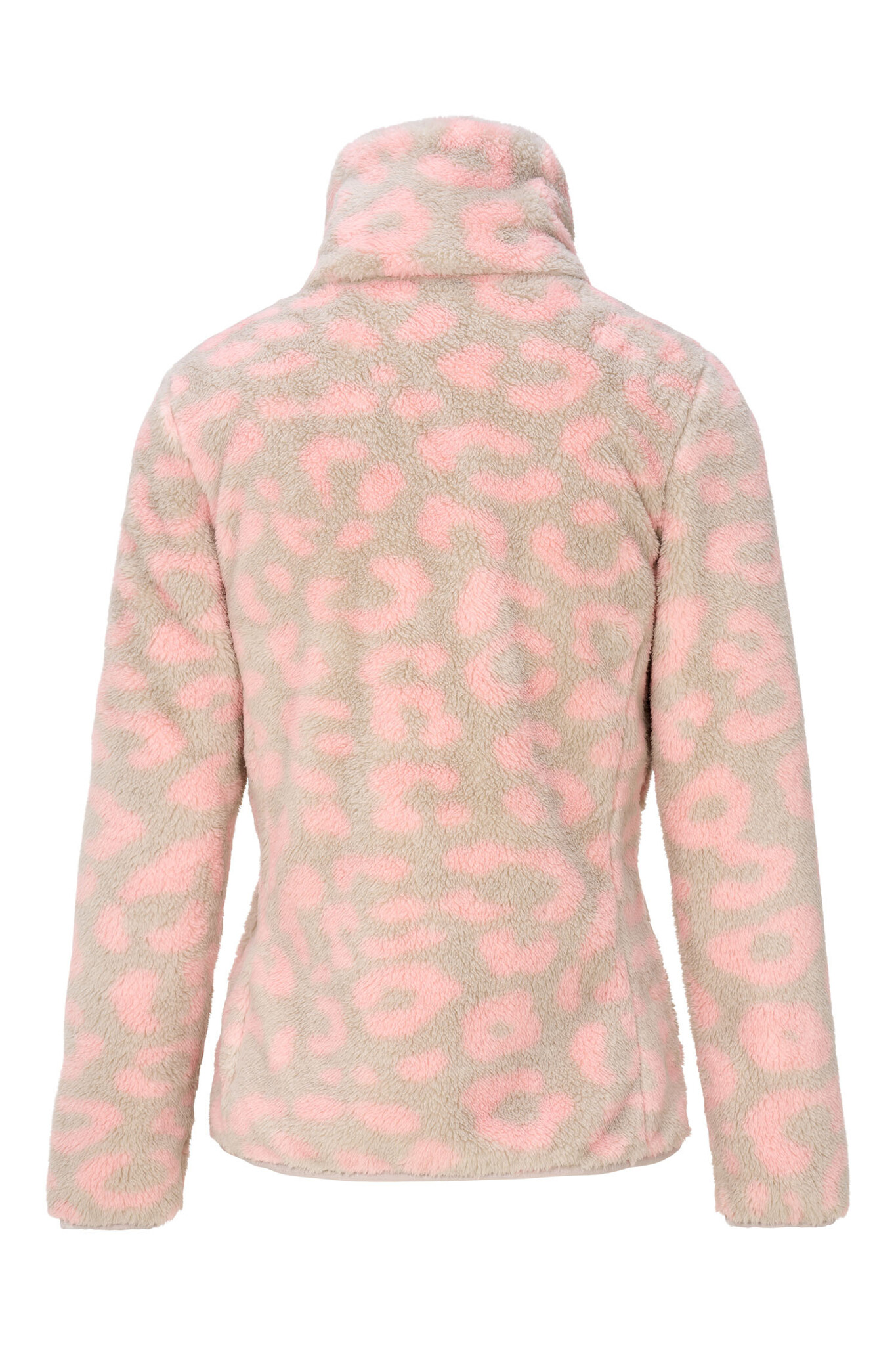 Nordberg Nordberg teddy dames fleece Fenna roze