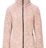 Nordberg Nordberg teddy dames fleece Fenna roze