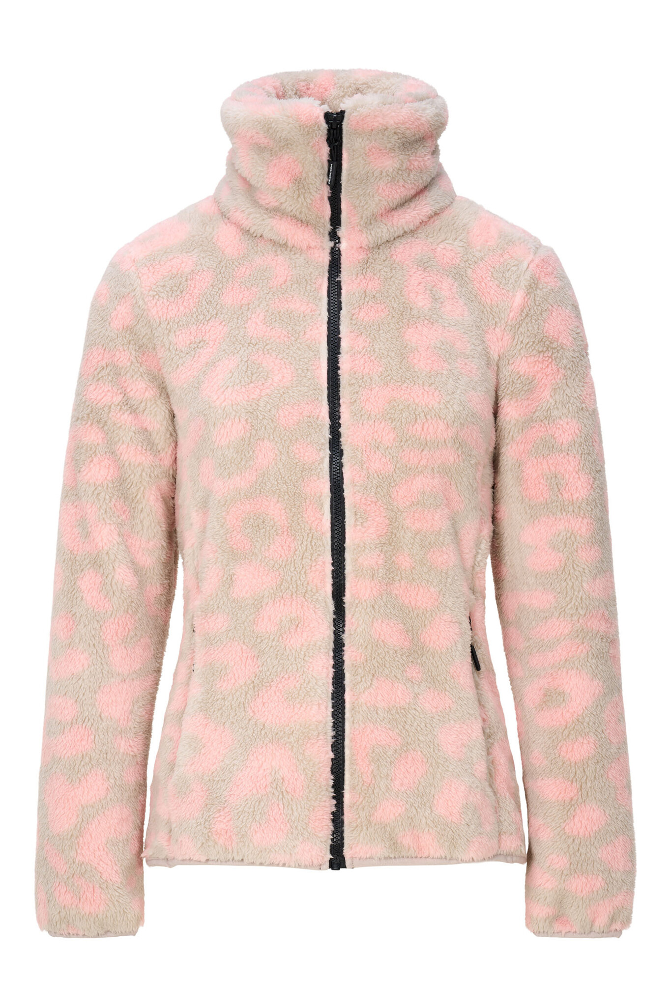 Nordberg Nordberg teddy dames fleece Fenna roze