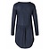 mt 104/110  dress teardrop print navy V