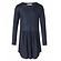 mt 104/110  dress teardrop print navy V