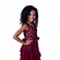 Bonnie Jean party dress burgundy