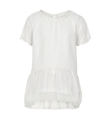 Creamie Top Mesh Doublelayer offwhite *stocksale**