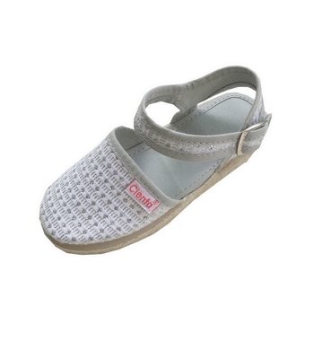 Cienta (vh Fitz Kitz) espadrilles silver FINAL SALE  V Cienta (vh Fitz Kitz) espadrilles silver FINAL SALE  V