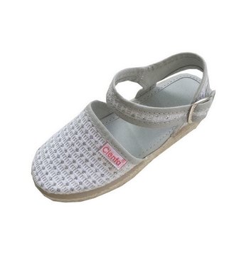 Cienta (vh Fitz Kitz) espadrilles silver*stocksale**