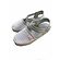 Cienta (vh Fitz Kitz) espadrilles silver FINAL SALE  V Cienta (vh Fitz Kitz) espadrilles silver FINAL SALE  V