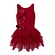 Kate Mack/Biscotti dress Timeless elegance red