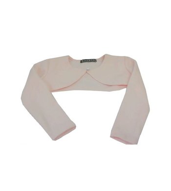 Kate Mack/Biscotti Shrug knit Pink *stocksale*