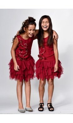 mt 116 dress Timeless elegance red  FINAL V