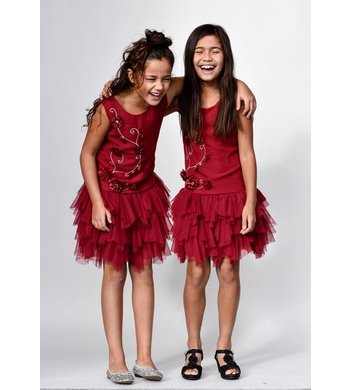 mt 116 dress Timeless elegance red  FINAL V
