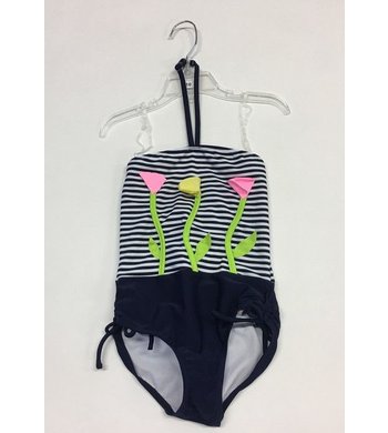 Kate Mack/Biscotti mt 110 Swimsuit bathing beauty navy/white  *stocksale**