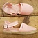 Cienta (vh Fitz Kitz) espadrilles pink *stocksale**