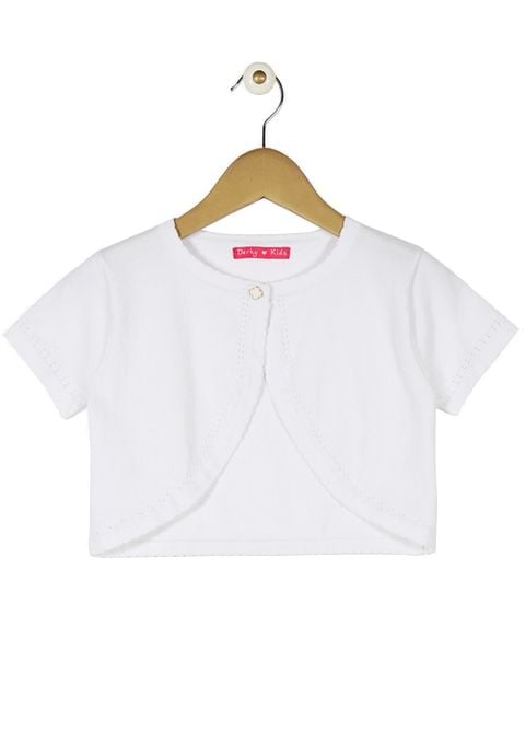 Kids on sale white bolero