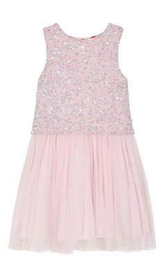 Derhy Kids mt 152 dress 2 in 1 pink VXX
