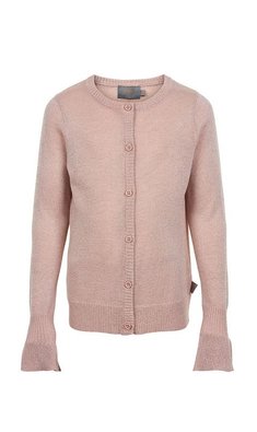 Creamie Cardigan Glitter Rose Smoke VXX