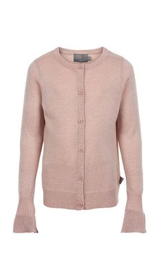 Creamie Cardigan Glitter Rose Smoke