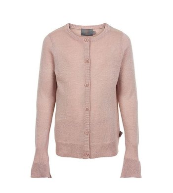 Creamie Cardigan Glitter Rose Smoke V - VXX