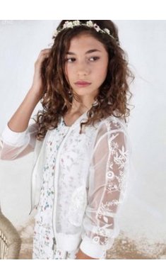 Amaya bomber offwhite VXXX