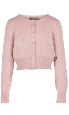 Creamie kort vestje rose smoke roze V