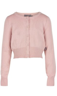 Creamie kort vestje rose smoke roze