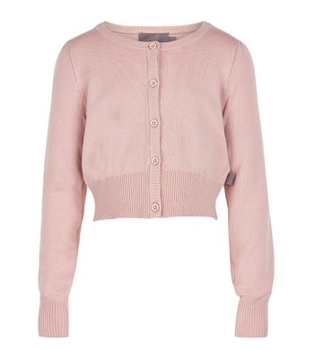 Creamie kort vestje rose smoke roze V
