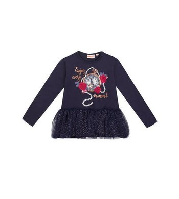 UBS.2 mt 128 shirt/tuniek donkerblauw V