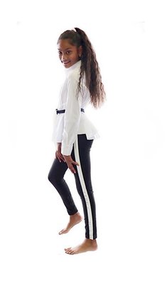 UBS.2 jeggings zwart VOC